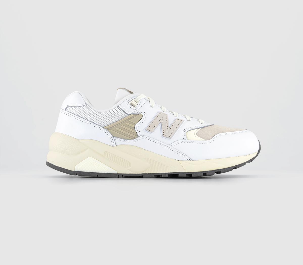 New BalanceMT580 Trainers White Off White