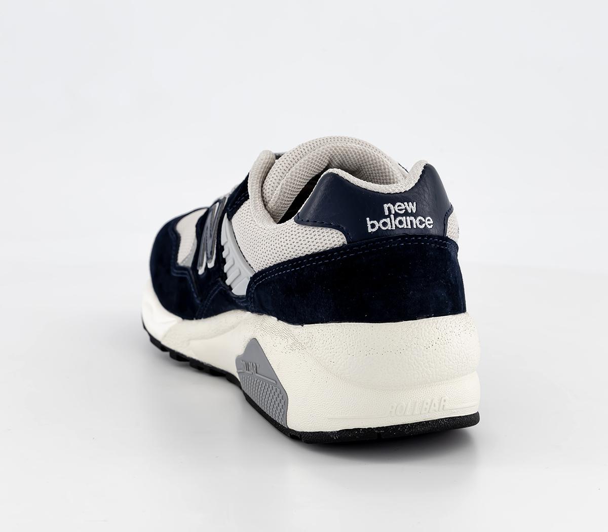 New BalanceMT580 TrainersNatural Indigo Moonbeam