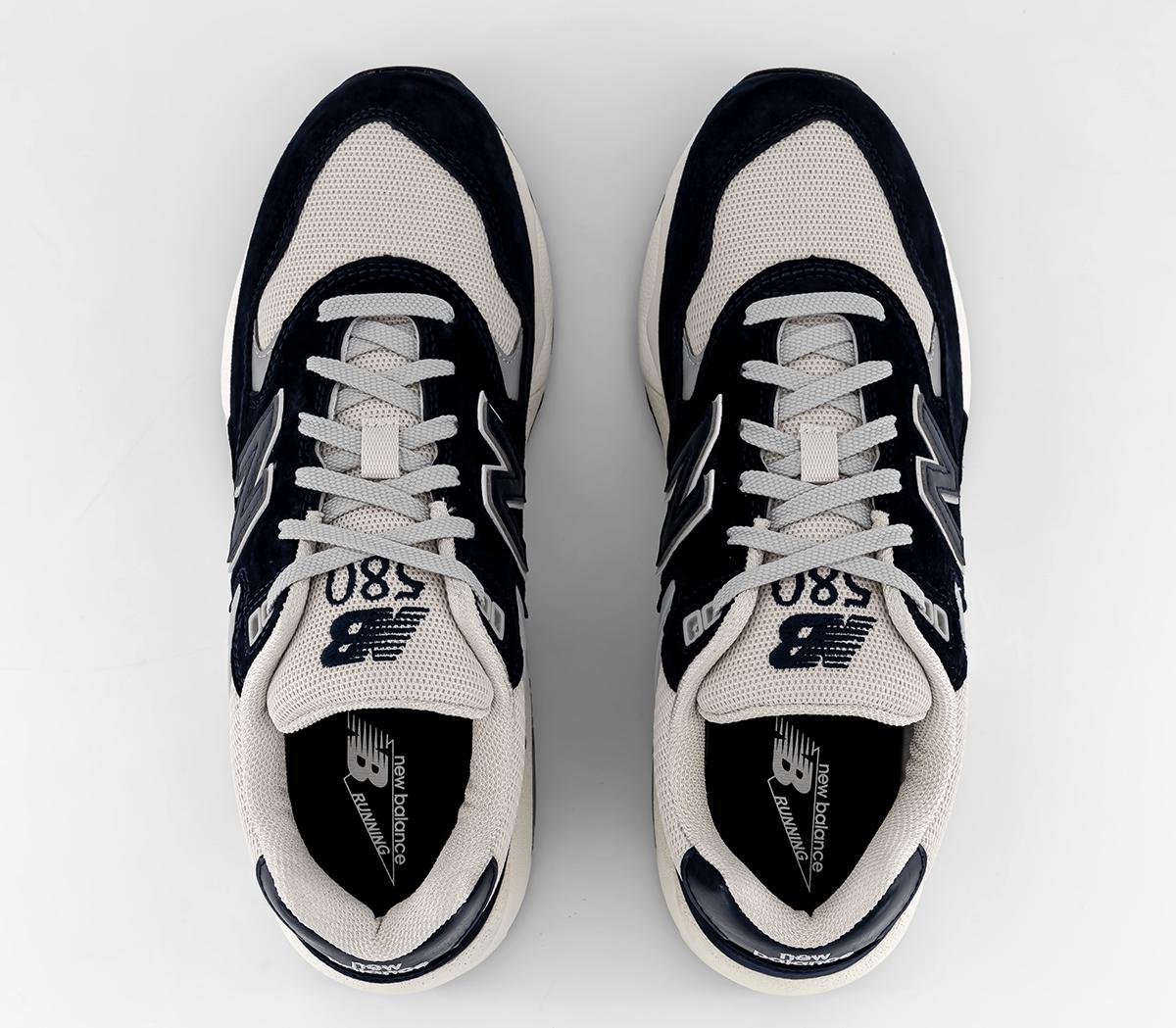 New BalanceMT580 TrainersNatural Indigo Moonbeam