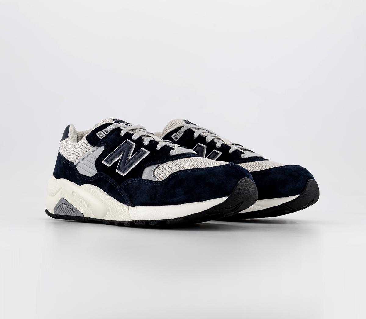 New BalanceMT580 TrainersNatural Indigo Moonbeam