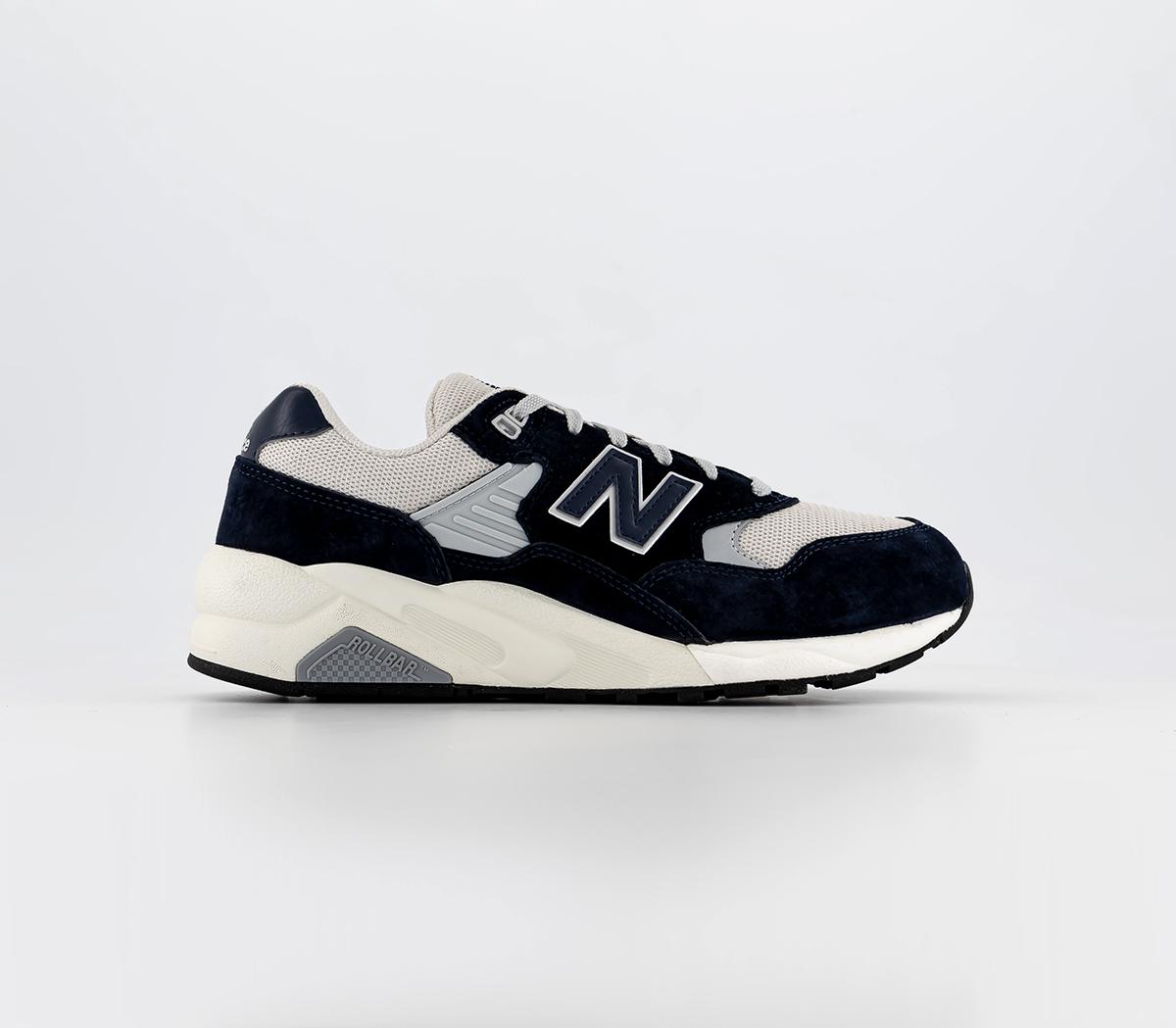 New BalanceMT580 TrainersNatural Indigo Moonbeam