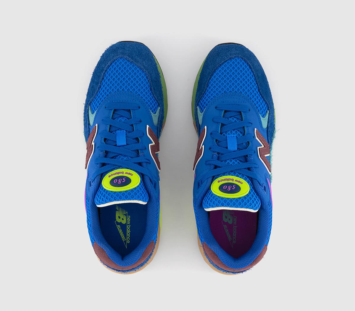 New BalanceMT580 TrainersAtlantic Blue