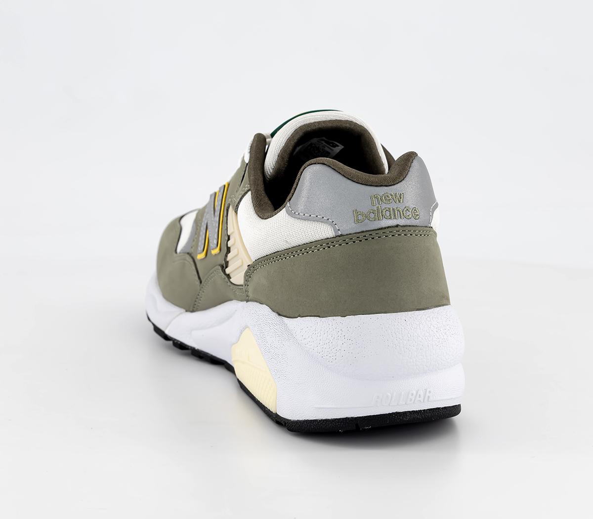 New BalanceMT580 TrainersOlive Leaf Raw Cashew