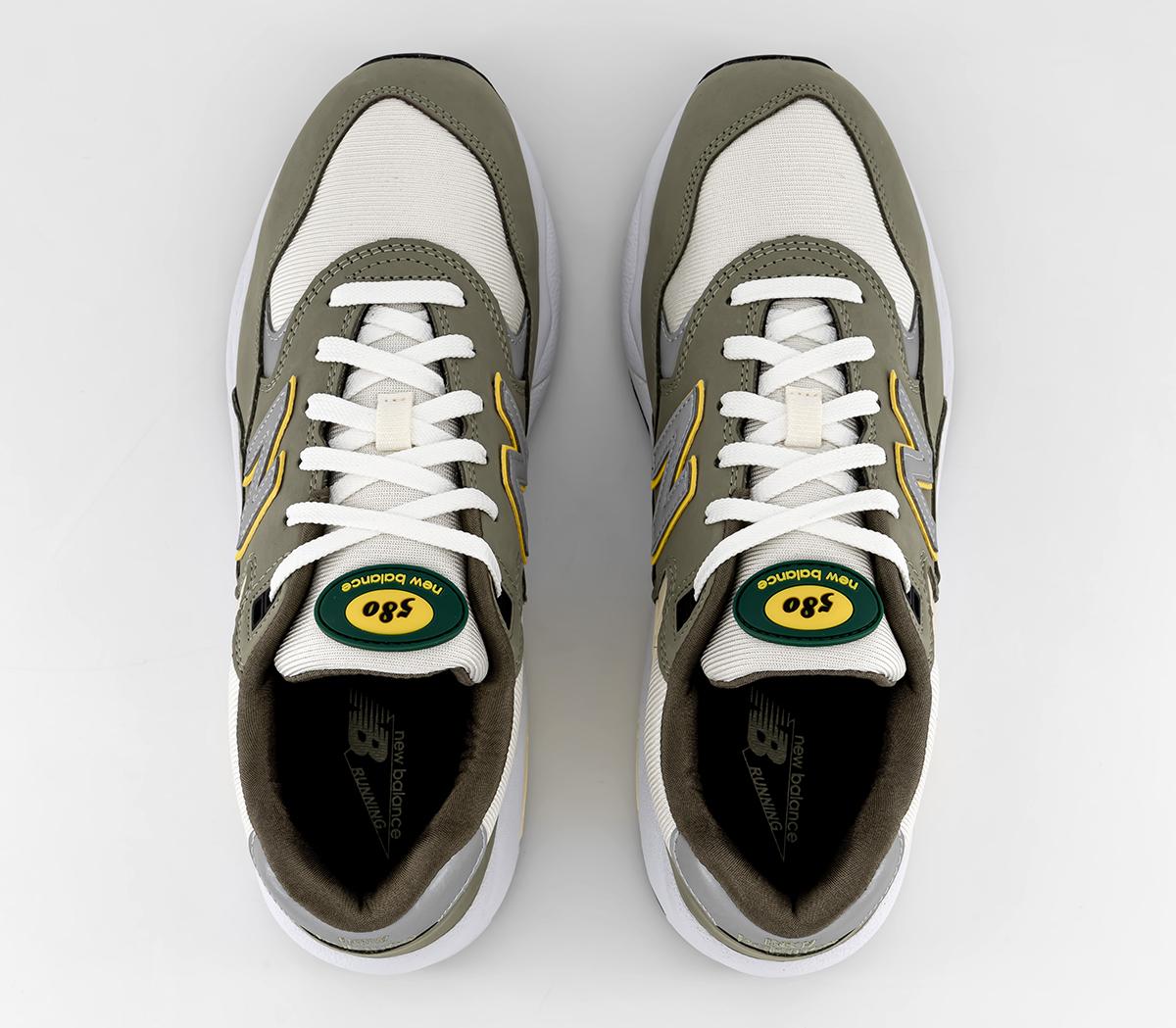 New BalanceMT580 TrainersOlive Leaf Raw Cashew