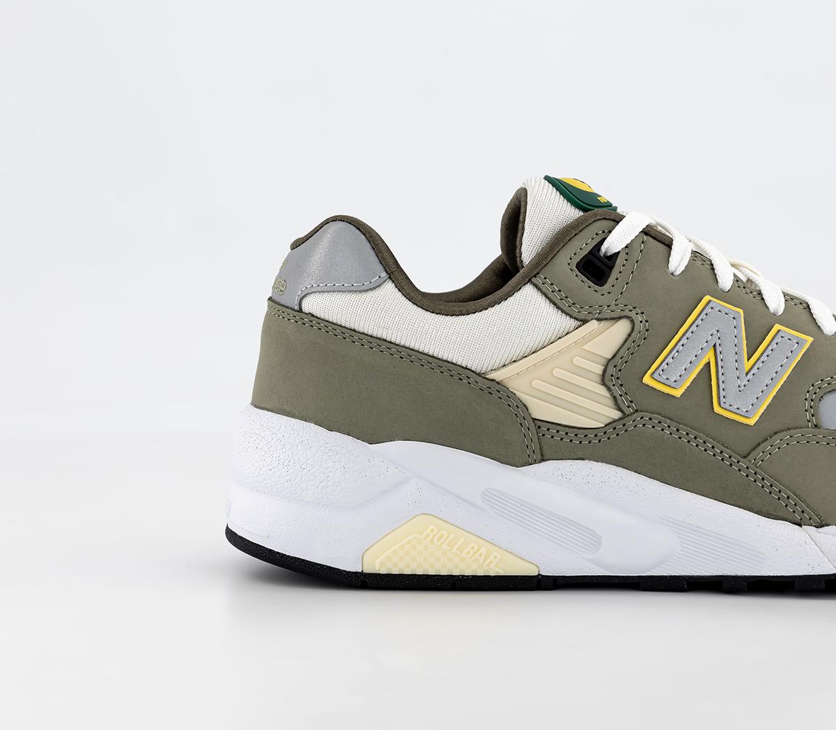 New BalanceMT580 TrainersOlive Leaf Raw Cashew