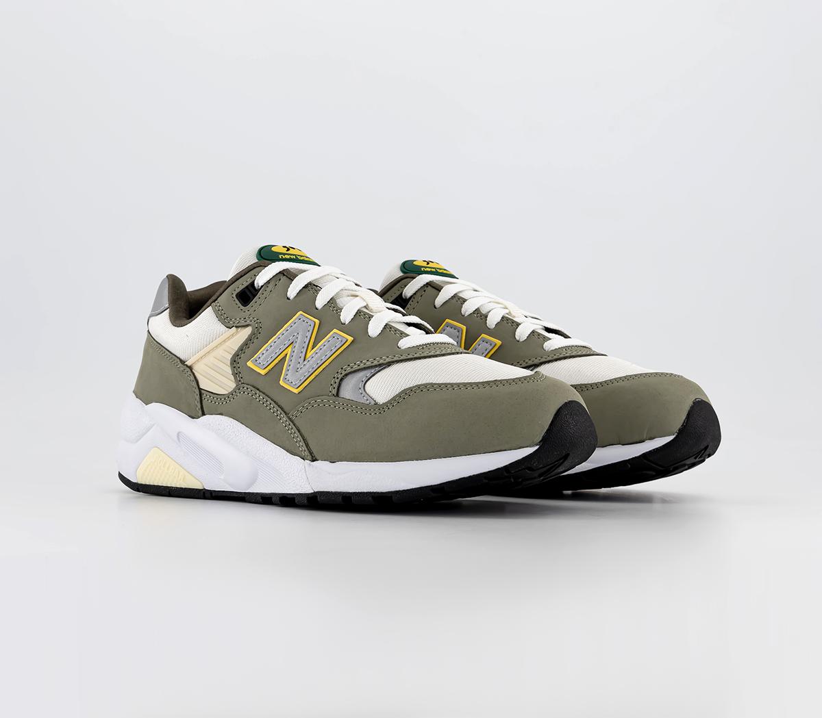 New BalanceMT580 TrainersOlive Leaf Raw Cashew