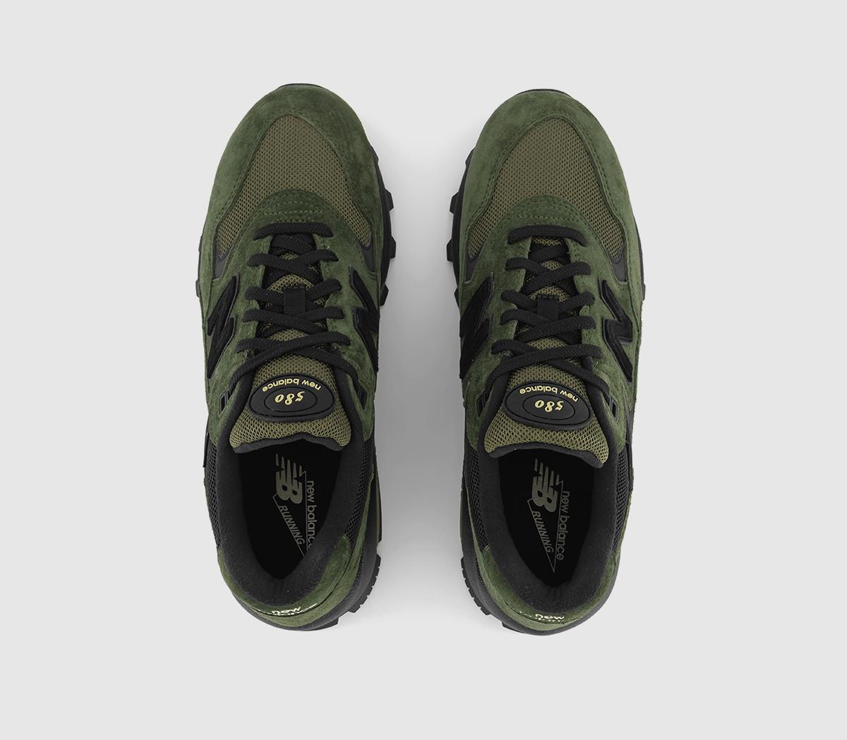 New BalanceMT580 Trainers Kombu Gtx Dark Green
