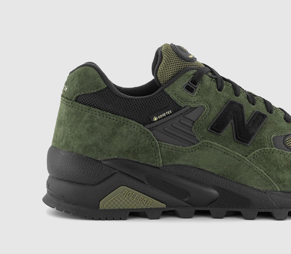New BalanceMT580 Trainers Kombu Gtx Dark Green