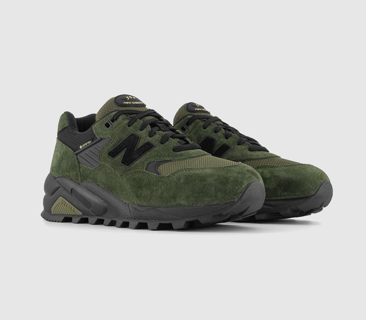 New BalanceMT580 Trainers Kombu Gtx Dark Green