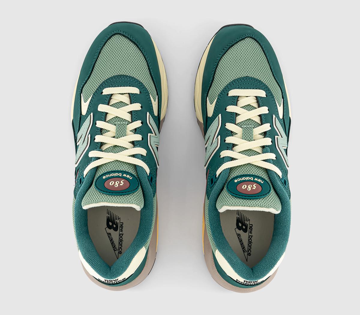 New Balance MT580 Trainers Vintage Teal Green - Men's Trainers