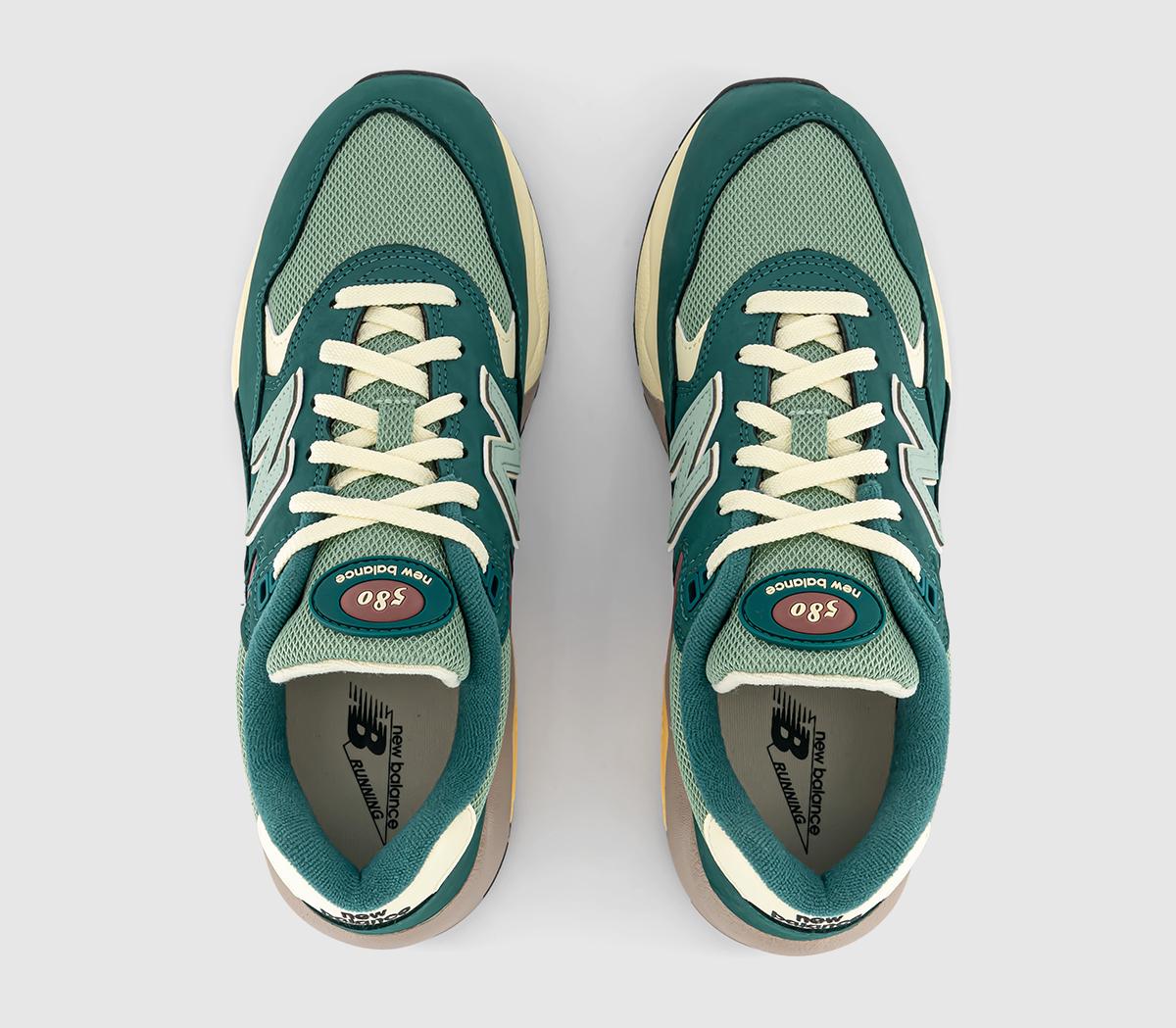 New BalanceMT580 TrainersVintage Teal Green