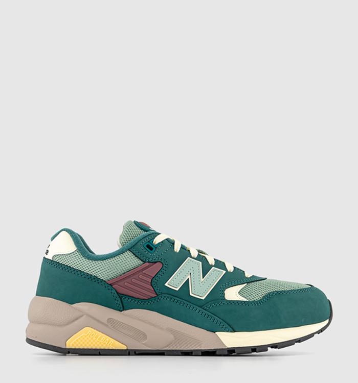 New Balance MT580 Trainers Vintage Teal Green