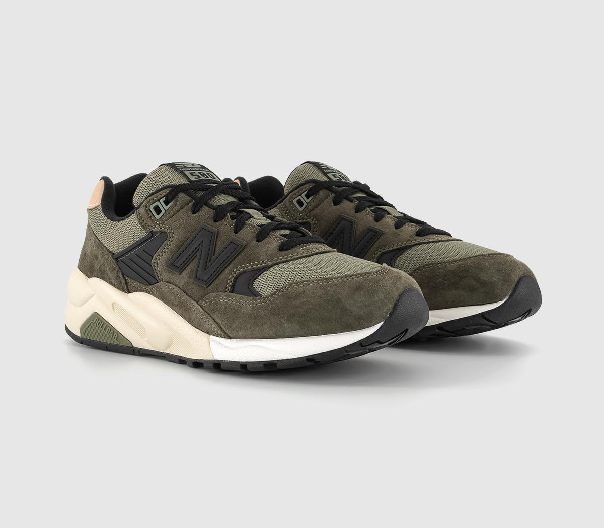 New Balance MT580 Trainers Dark Olivine Black Men s King s Cross