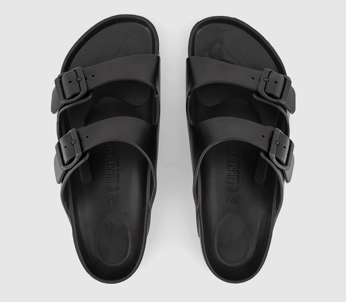 BIRKENSTOCK Arizona Two Strap Sandals M Black Eva - Men’s Sandals