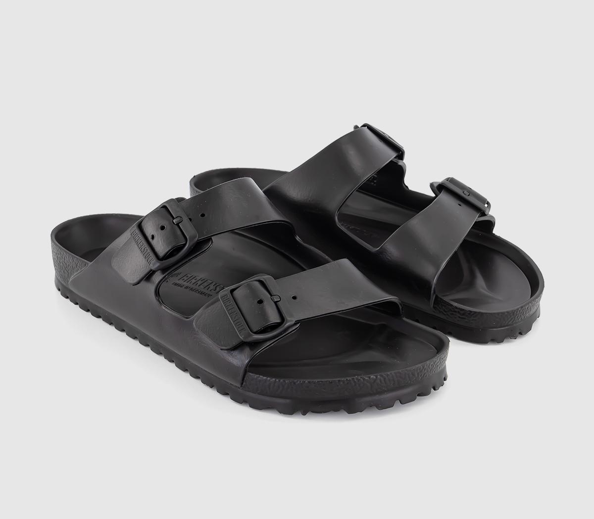 BIRKENSTOCKArizona Two Strap Sandals MBlack Eva
