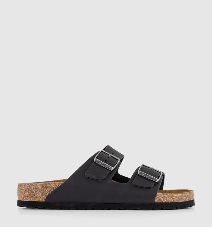 Buy Birkenstock Black Brandssummershoes Online | Next UK