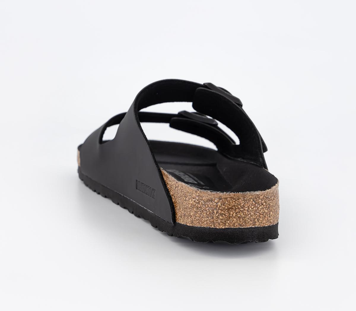 BIRKENSTOCK Arizona Two Strap Sandals BIRKENSTOCK Arizona Two Strap Sandals Triple Black