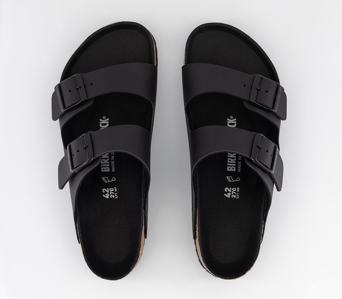 BIRKENSTOCK Arizona Two Strap Sandals BIRKENSTOCK Arizona Two Strap Sandals Triple Black