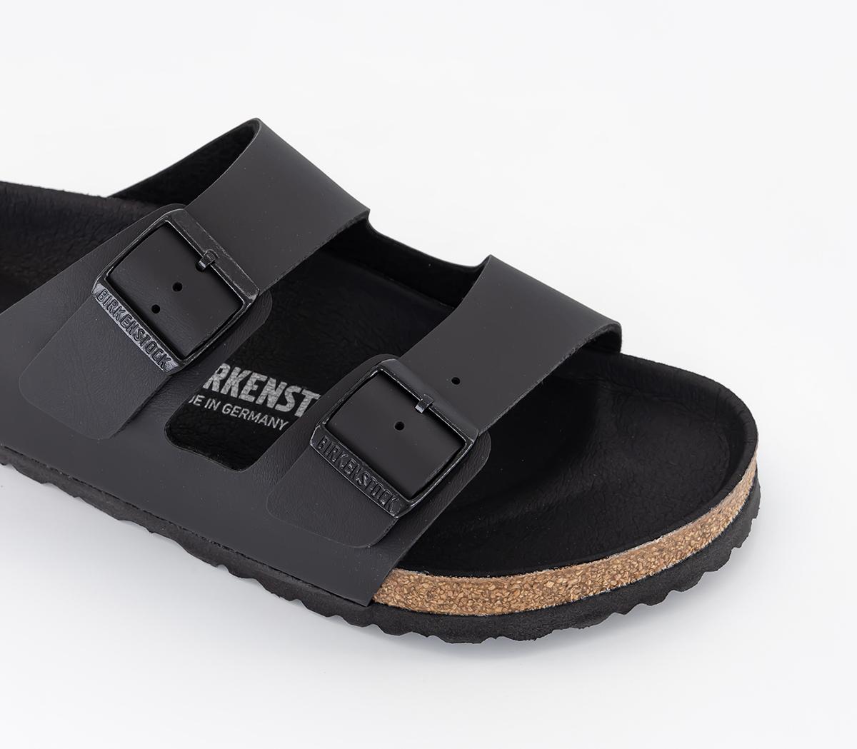 BIRKENSTOCK Arizona Two Strap Sandals BIRKENSTOCK Arizona Two Strap Sandals Triple Black