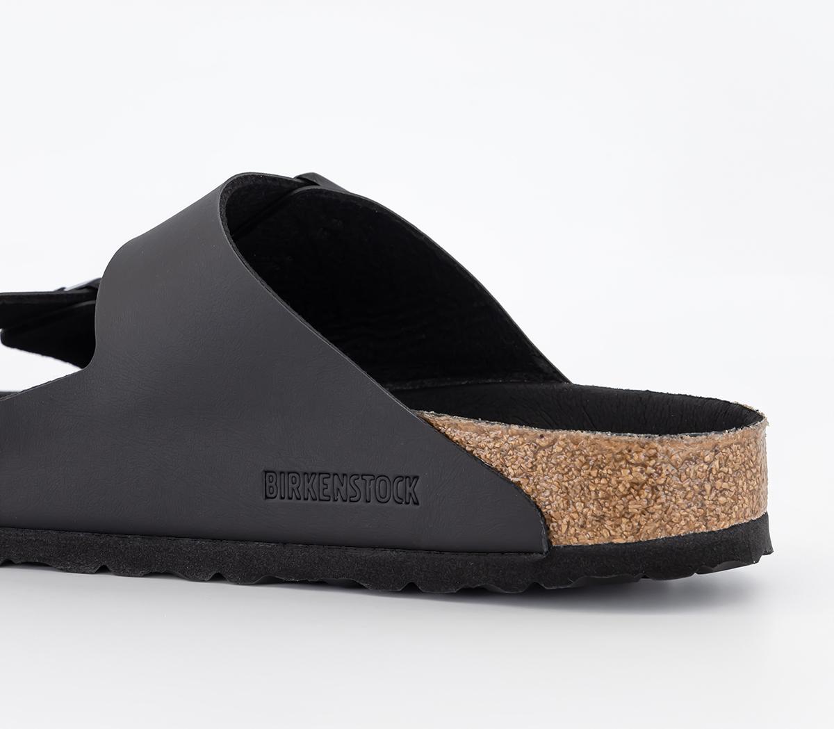 BIRKENSTOCK Arizona Two Strap Sandals BIRKENSTOCK Arizona Two Strap Sandals Triple Black