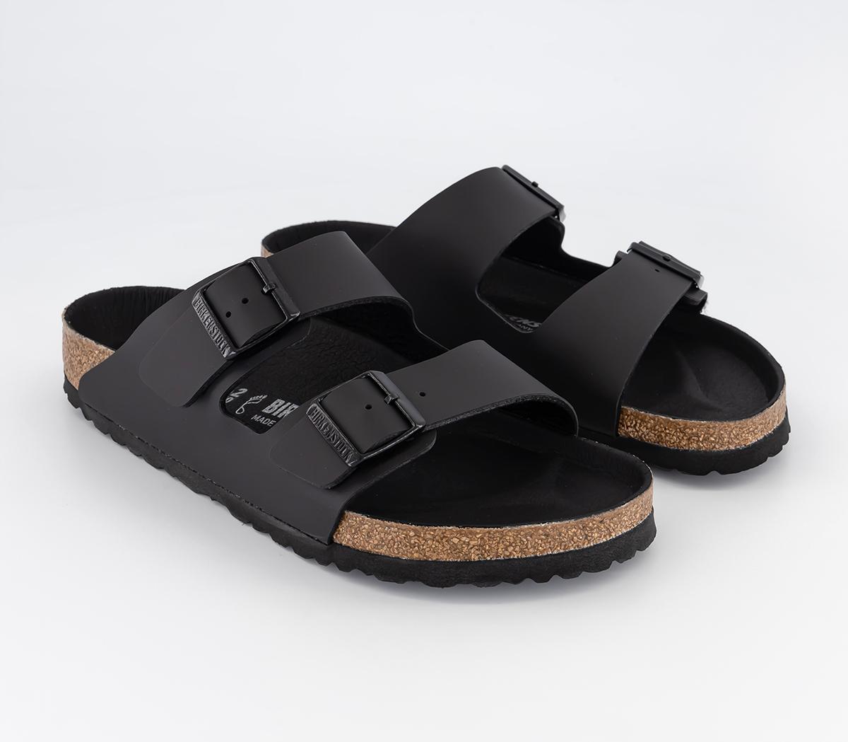 BIRKENSTOCK Arizona Two Strap Sandals BIRKENSTOCK Arizona Two Strap Sandals Triple Black