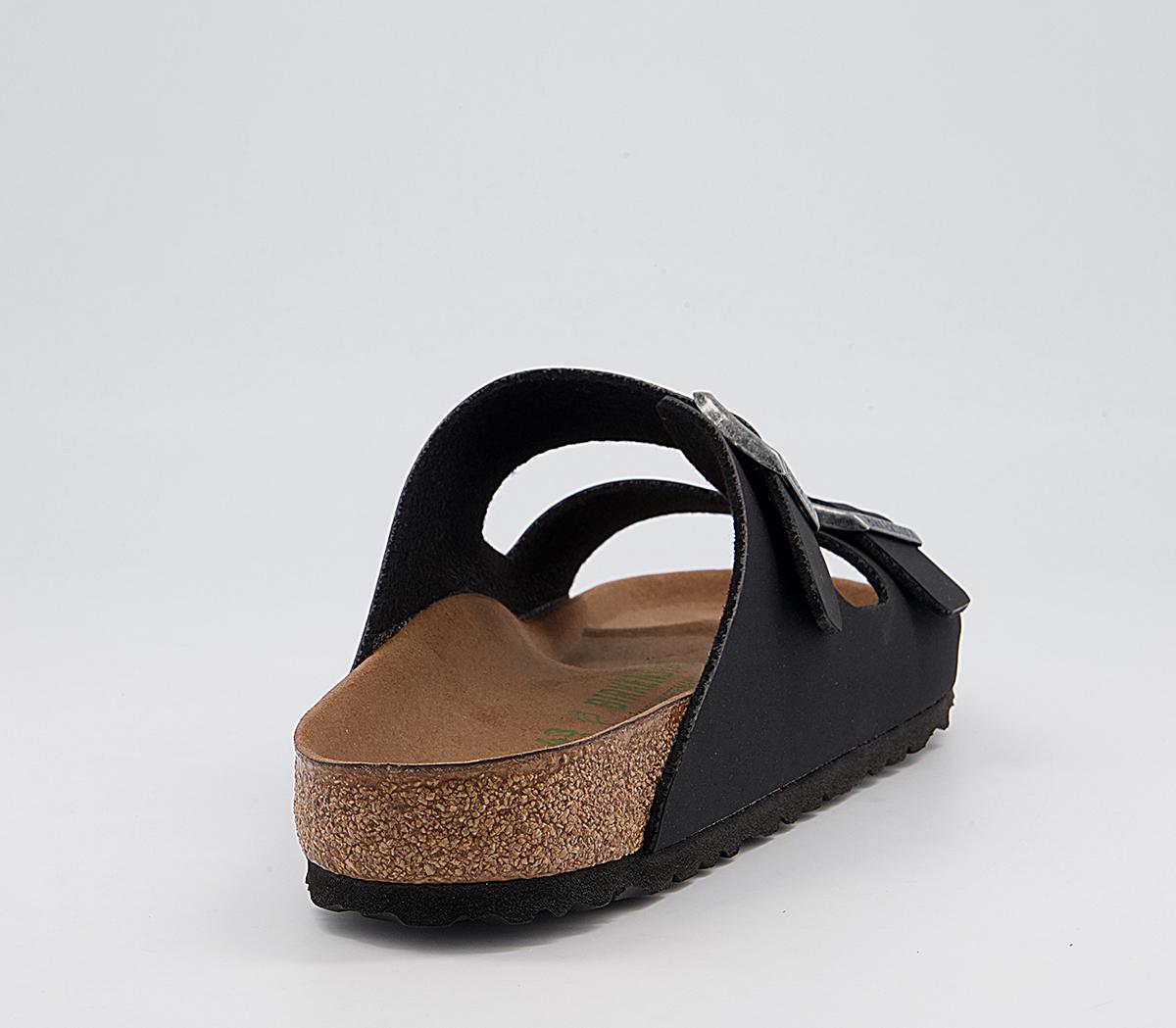 BIRKENSTOCK Arizona Two Strap Sandals M BIRKENSTOCK Arizona Two Strap Sandals M Earthy Vegan Black