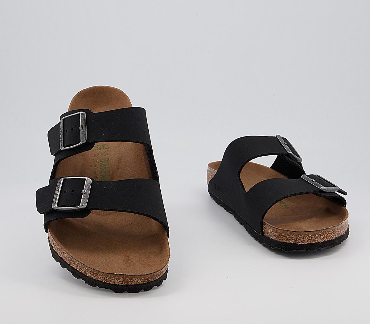 BIRKENSTOCK Arizona Two Strap Sandals M BIRKENSTOCK Arizona Two Strap Sandals M Earthy Vegan Black