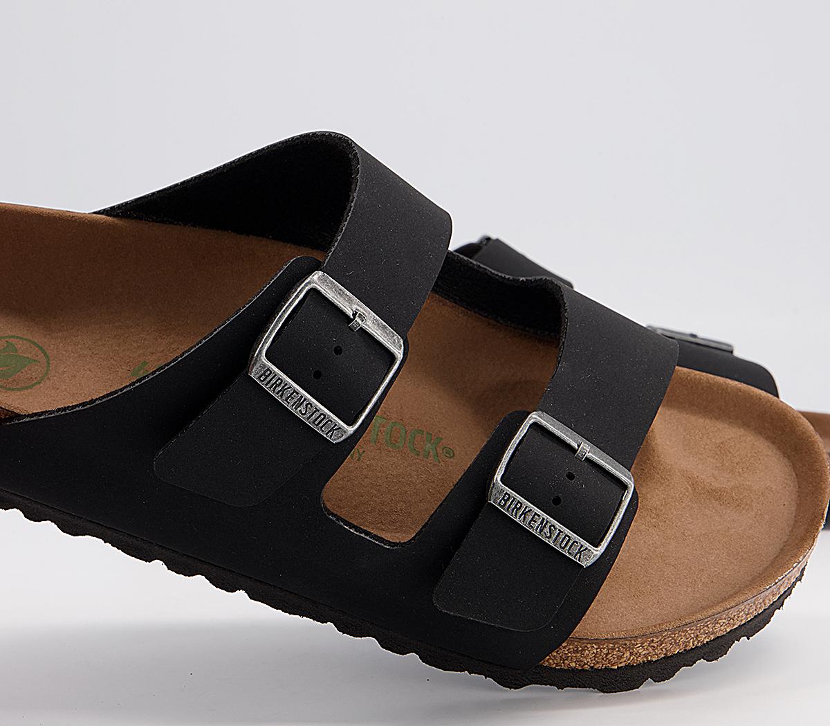 BIRKENSTOCK Arizona Two Strap Sandals M BIRKENSTOCK Arizona Two Strap Sandals M Earthy Vegan Black