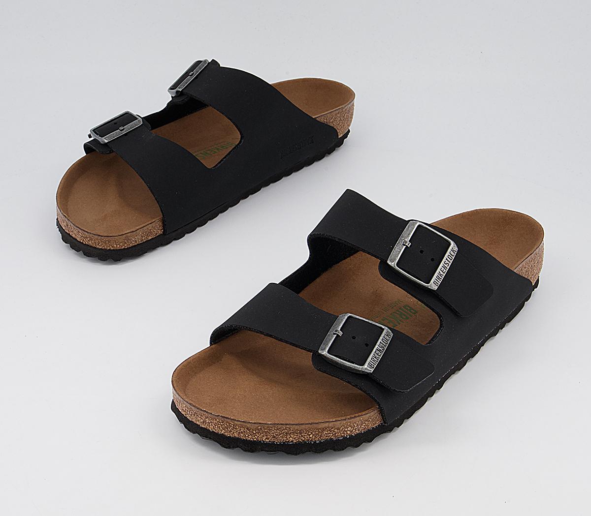 BIRKENSTOCK Arizona Two Strap Sandals M BIRKENSTOCK Arizona Two Strap Sandals M Earthy Vegan Black