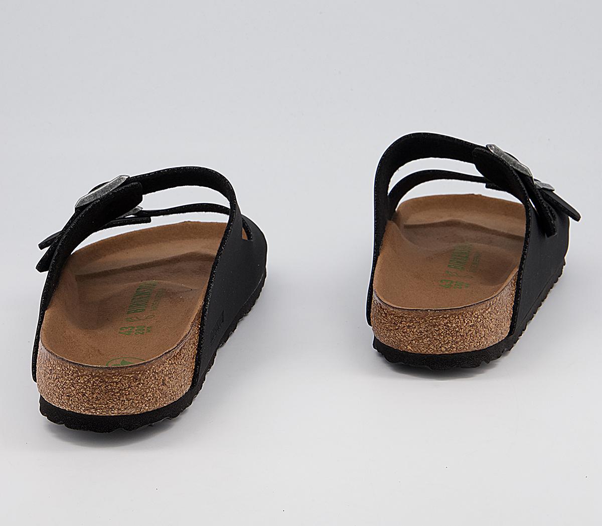 BIRKENSTOCK Arizona Two Strap Sandals M BIRKENSTOCK Arizona Two Strap Sandals M Earthy Vegan Black