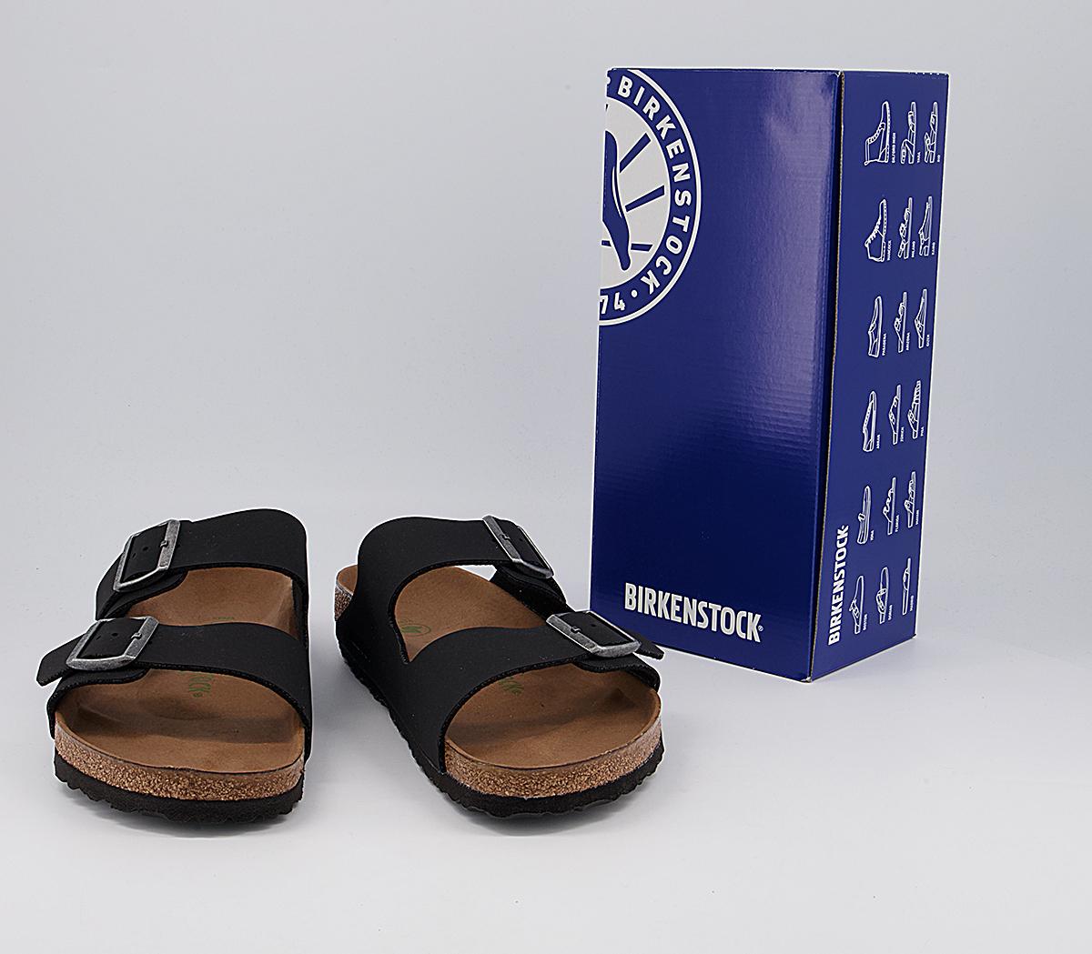 BIRKENSTOCK Arizona Two Strap Sandals M BIRKENSTOCK Arizona Two Strap Sandals M Earthy Vegan Black