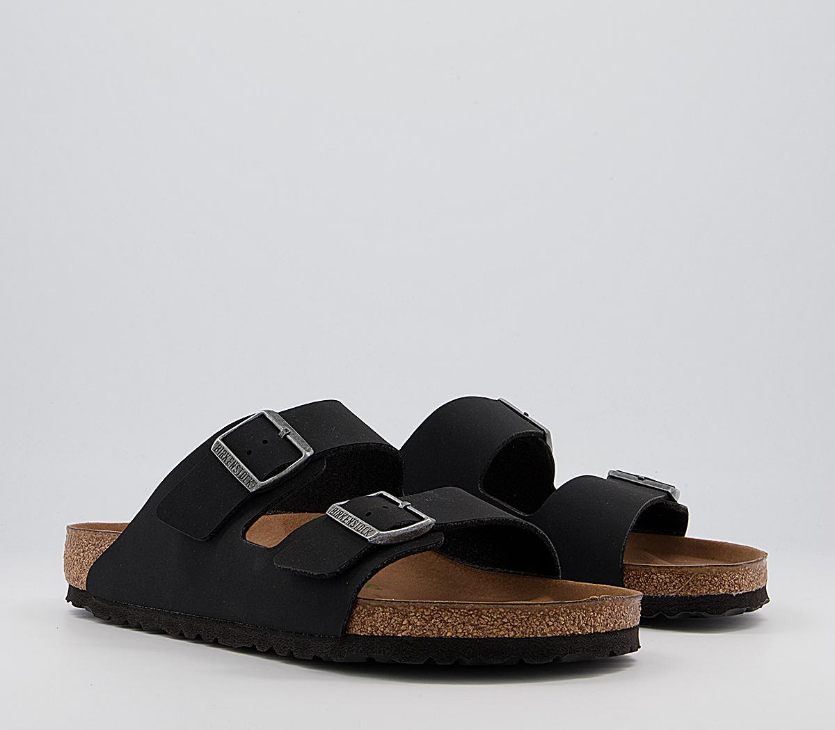 BIRKENSTOCK Arizona Two Strap Sandals M BIRKENSTOCK Arizona Two Strap Sandals M Earthy Vegan Black