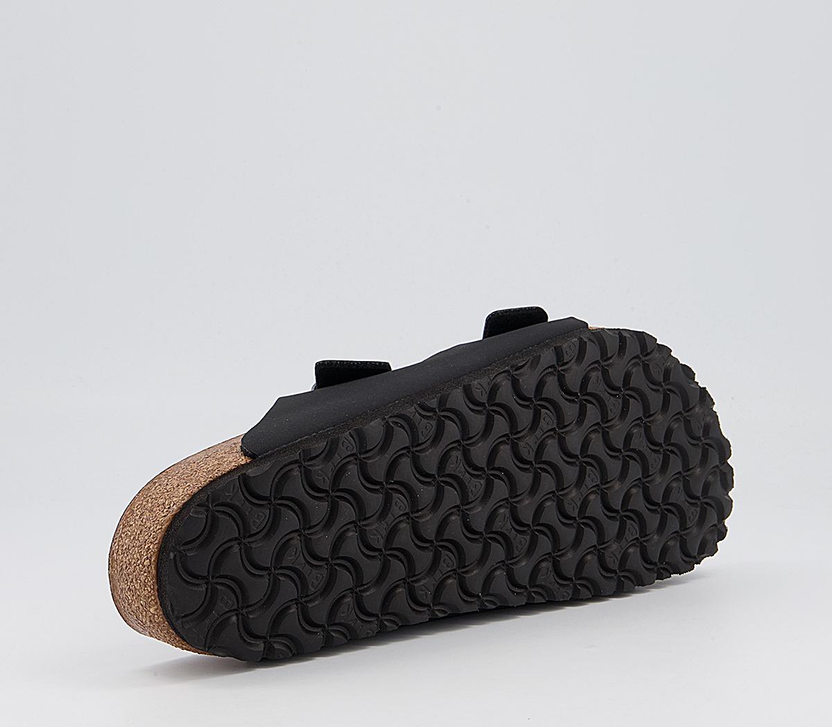 BIRKENSTOCK Arizona Two Strap Sandals M BIRKENSTOCK Arizona Two Strap Sandals M Earthy Vegan Black
