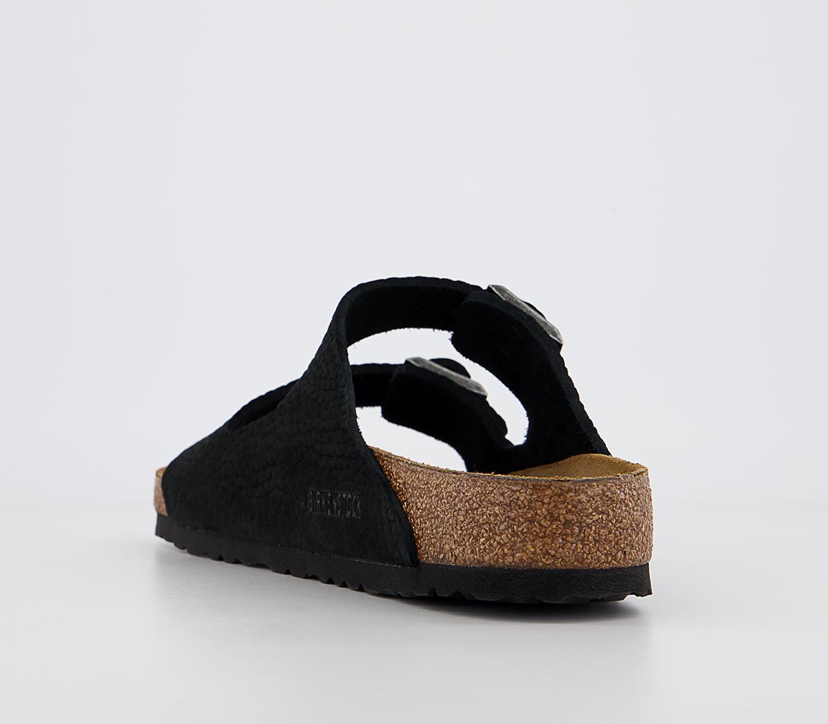 BIRKENSTOCKArizona Two Strap SandalsDesert Buck Black