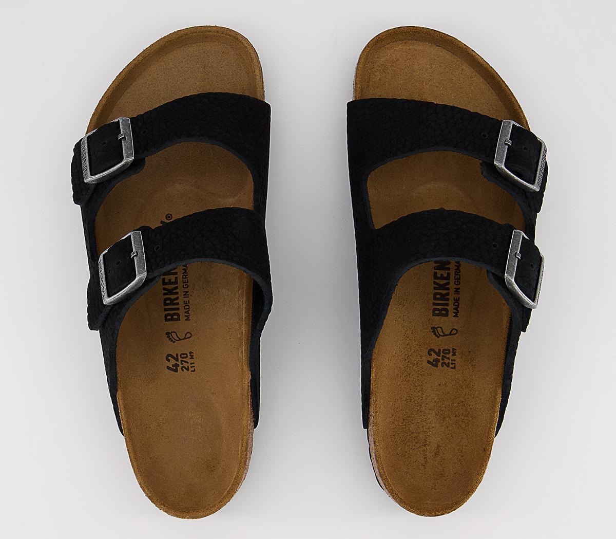 BIRKENSTOCKArizona Two Strap SandalsDesert Buck Black