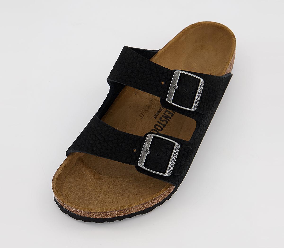 BIRKENSTOCKArizona Two Strap SandalsDesert Buck Black