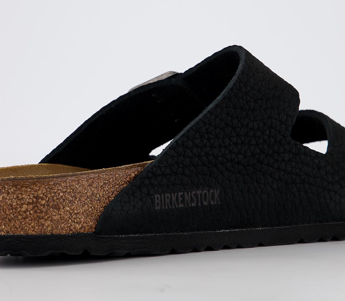BIRKENSTOCKArizona Two Strap SandalsDesert Buck Black