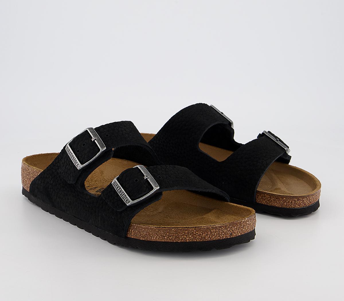 BIRKENSTOCKArizona Two Strap SandalsDesert Buck Black