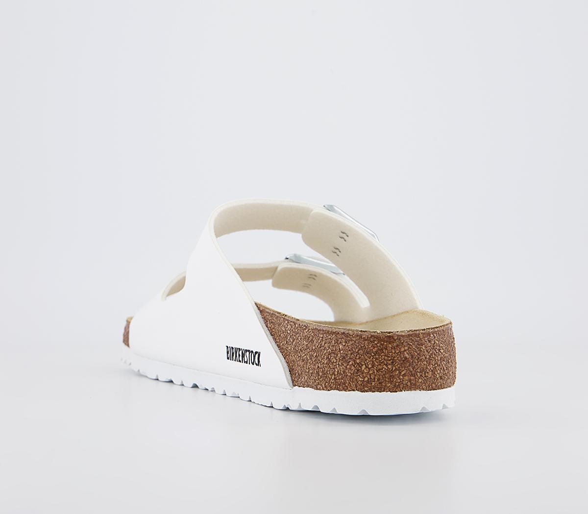 BIRKENSTOCK Arizona Two Strap Sandals M White - Men’s Sandals