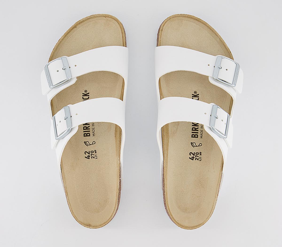 BIRKENSTOCK Arizona Two Strap Sandals M BIRKENSTOCK Arizona Two Strap Sandals M White