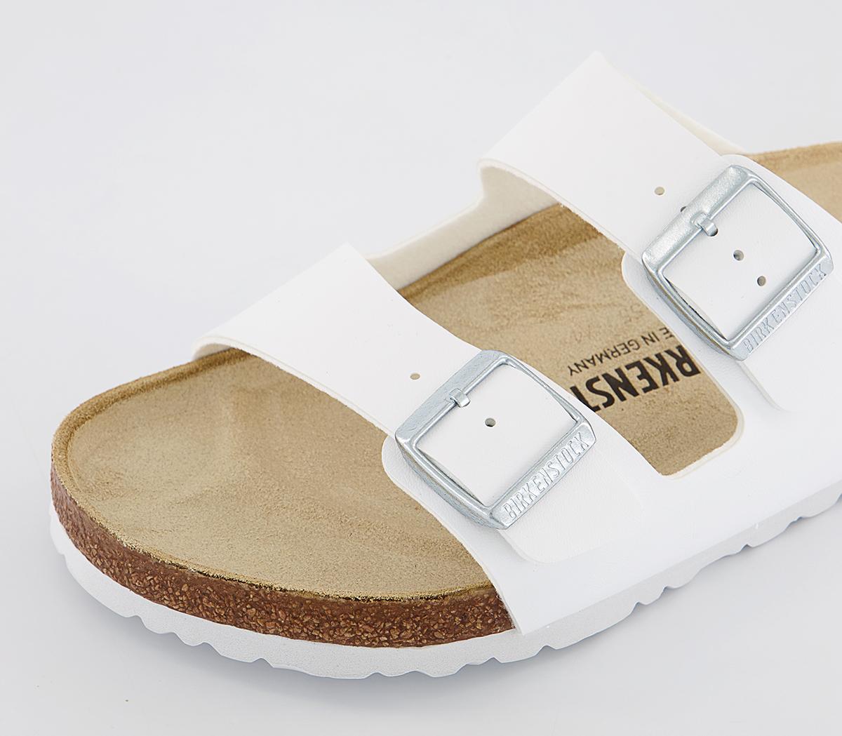 BIRKENSTOCKArizona Two Strap Sandals MWhite