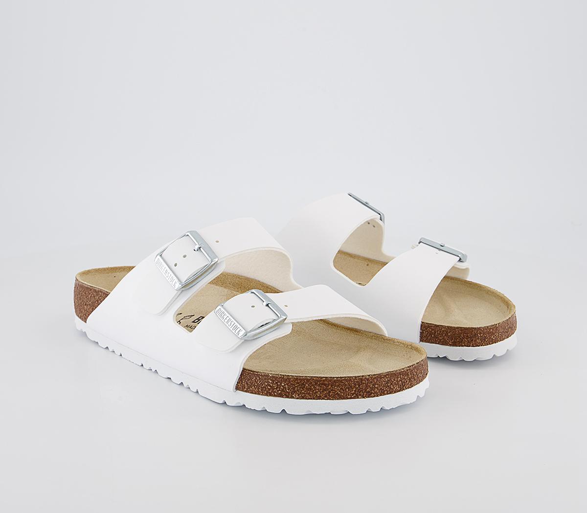 BIRKENSTOCK Arizona Two Strap Sandals M BIRKENSTOCK Arizona Two Strap Sandals M White