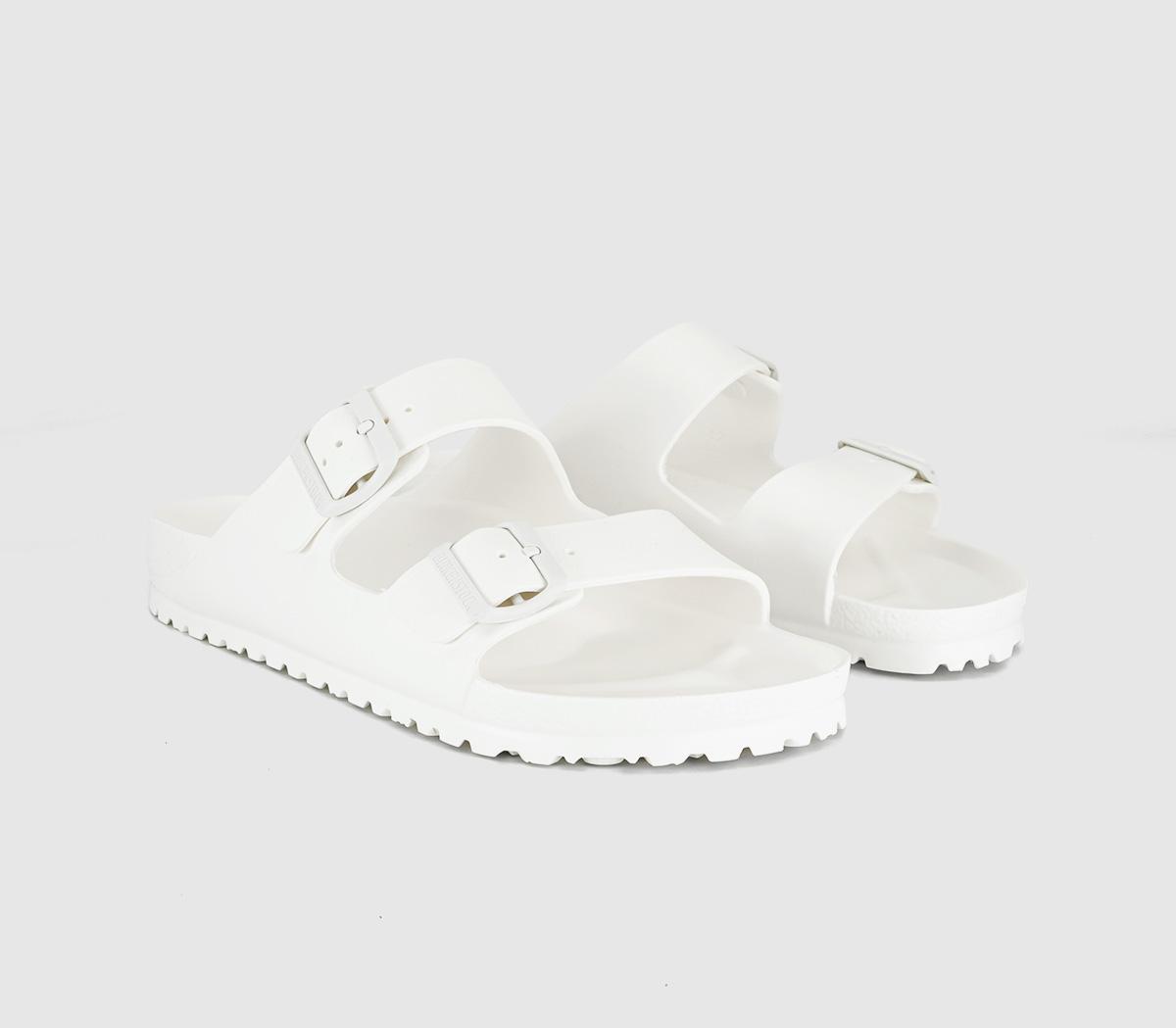BIRKENSTOCKArizona Two Strap SandalsWhite Eva