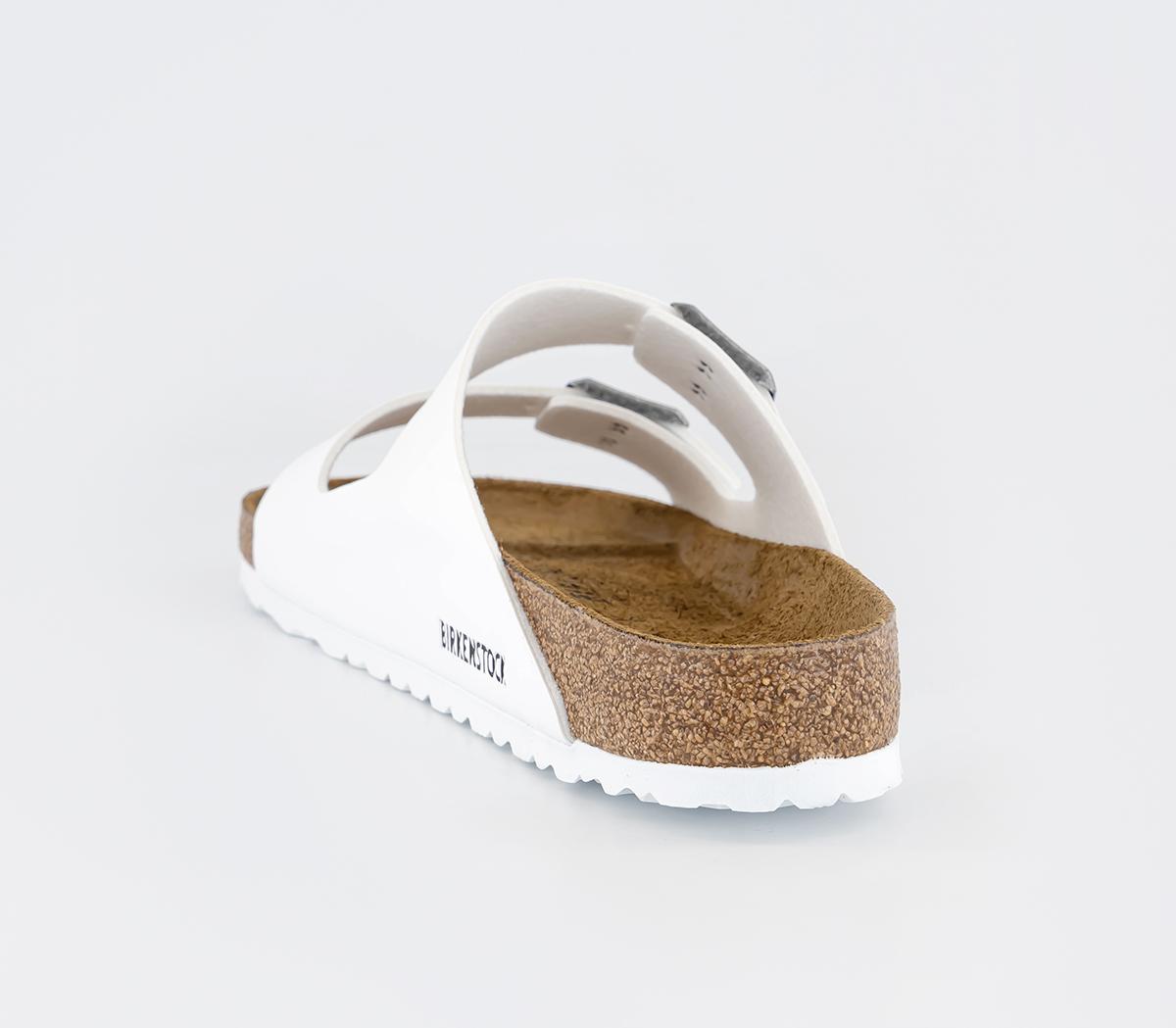 BIRKENSTOCKArizona Two Strap Sandals White Birko