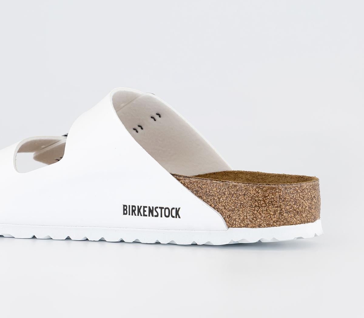 BIRKENSTOCKArizona Two Strap Sandals White Birko
