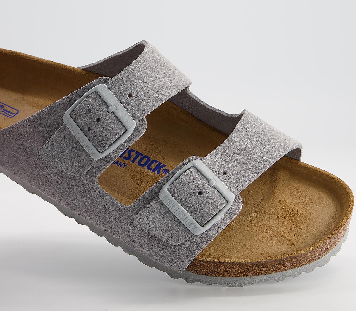 BIRKENSTOCK Arizona Two Strap Sandals M BIRKENSTOCK Arizona Two Strap Sandals M Soft Grey