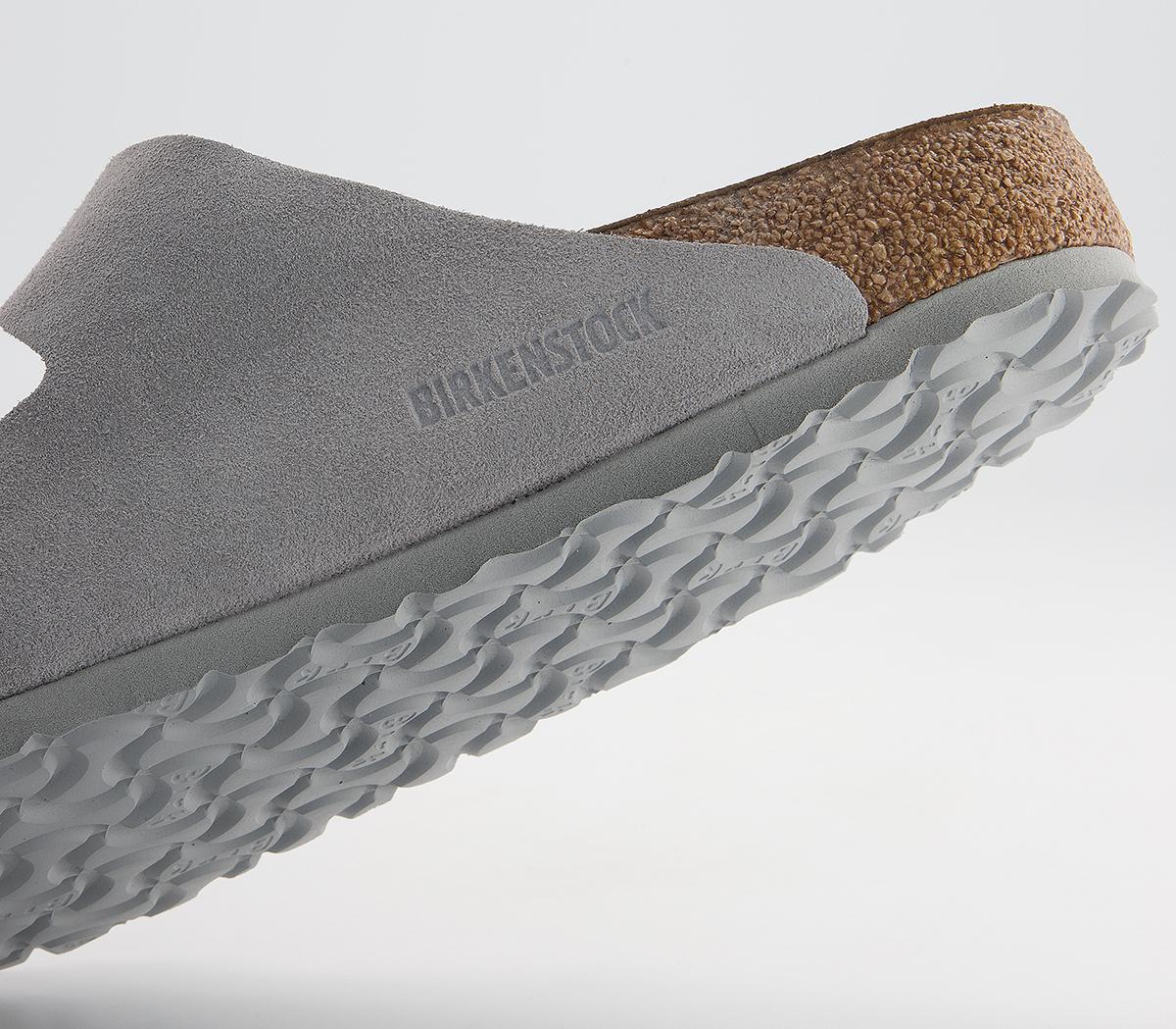 BIRKENSTOCK Arizona Two Strap Sandals M BIRKENSTOCK Arizona Two Strap Sandals M Soft Grey