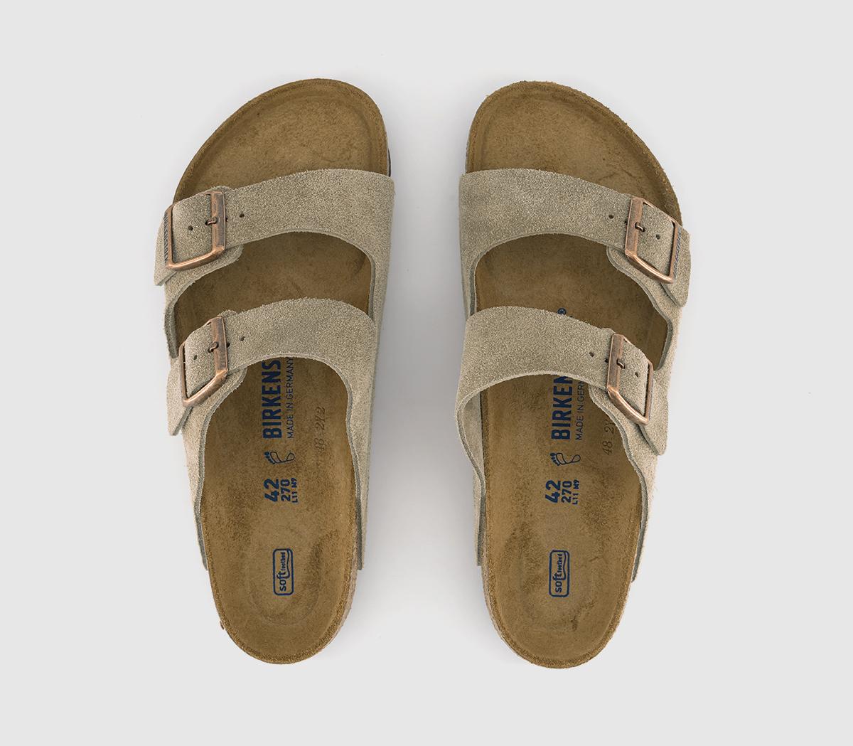 BIRKENSTOCKArizona Two Strap Sandals MTaupe