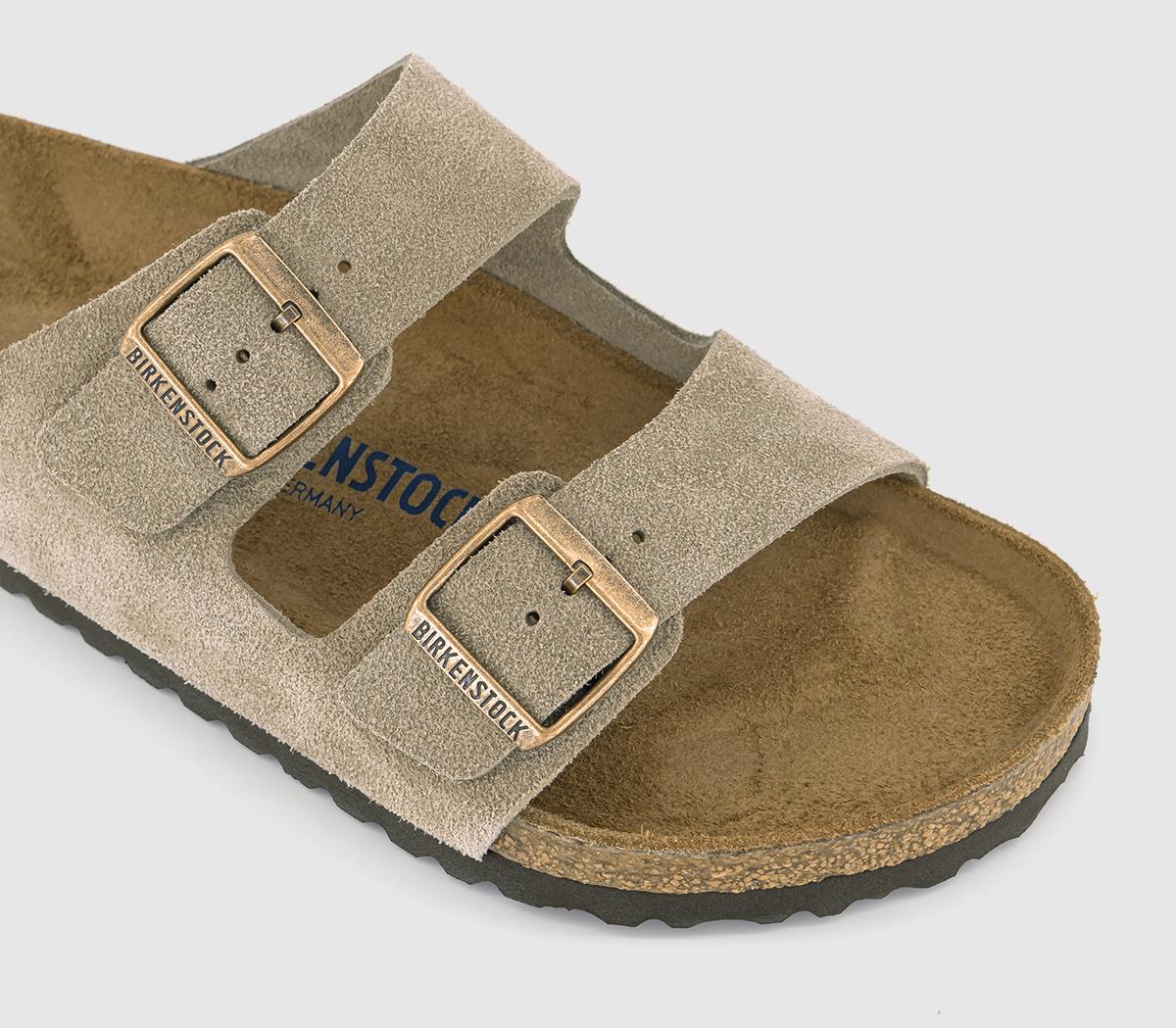 BIRKENSTOCKArizona Two Strap Sandals MTaupe