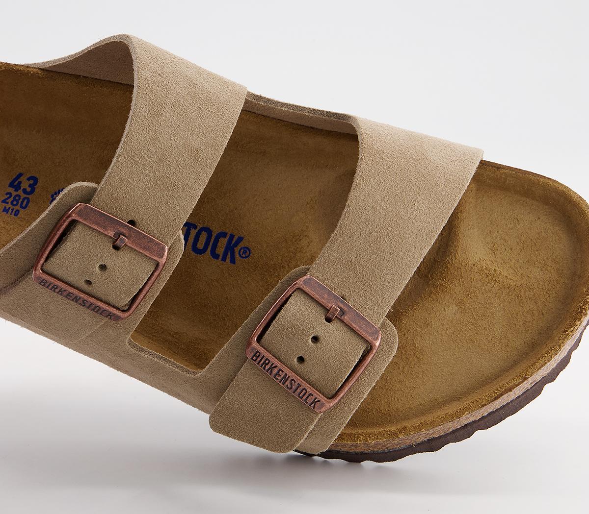 BIRKENSTOCK Arizona Two Strap Sandals BIRKENSTOCK Arizona Two Strap Sandals Taupe